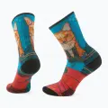 Ponožky Smartwool Hike Target Cushion Geo FOX Woman