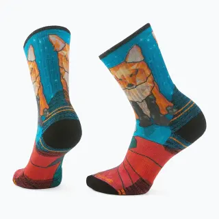 Ponožky Smartwool Hike Target Cushion Geo FOX Woman