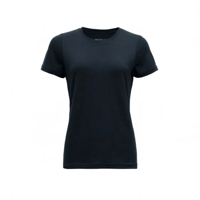 Tričko Devold Eika Merino 150 Tee Woman - Ink