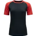 Tričko Devold Jakta Merino 200 T-Shirt Woman - Cameo/Ink