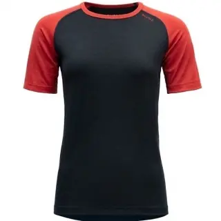 Tričko Devold Jakta Merino 200 T-Shirt Woman - Cameo/Ink