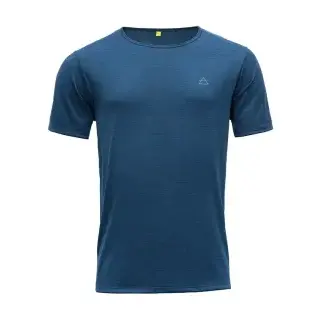 Tričko Devold Active Tee - Skydiver Dark