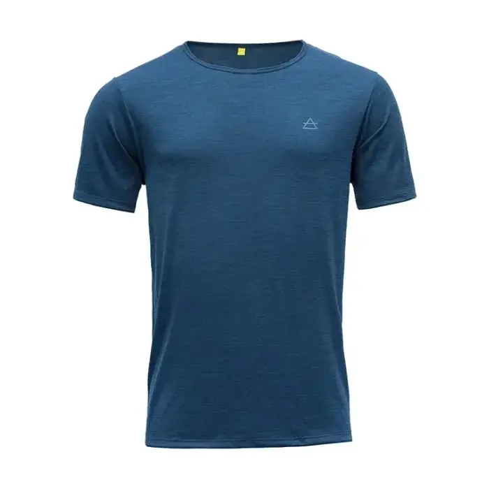 Tričko Devold Active Tee - Skydiver Dark
