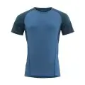 Tričko Devold Running Merino 130 T-Shirt - Blue