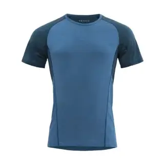 Tričko Devold Running Merino 130 T-Shirt - Blue