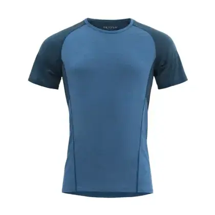 Tričko Devold Running Merino 130 T-Shirt - Blue