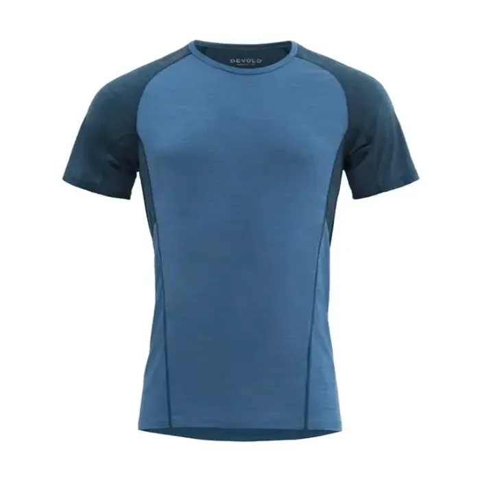 Tričko Devold Running Merino 130 T-Shirt - Blue