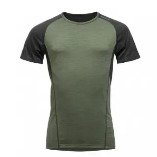Tričko Devold Running Merino 130 T-Shirt - Forest