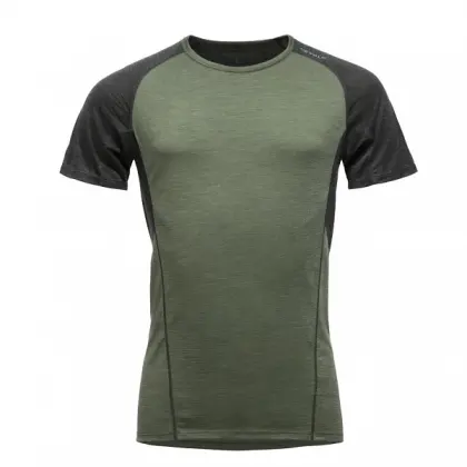 Tričko Devold Running Merino 130 T-Shirt - Forest