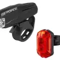 Svetlo Force Vario USB (predné + zadné)