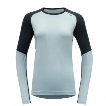 Tričko Devold Jakta Merino 200 Shirt Woman - Cameo/Ink