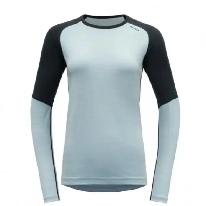 Tričko Devold Jakta Merino 200 Shirt Woman - Cameo/Ink