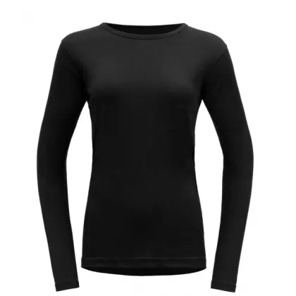 Tričko Devold Jakta Merino 200 Shirt Woman - Black