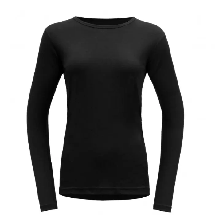 Tričko Devold Jakta Merino 200 Shirt Woman - Black