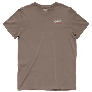 Tričko Devold Classic Script Tee - Falcon