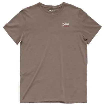 Tričko Devold Classic Script Tee - Falcon