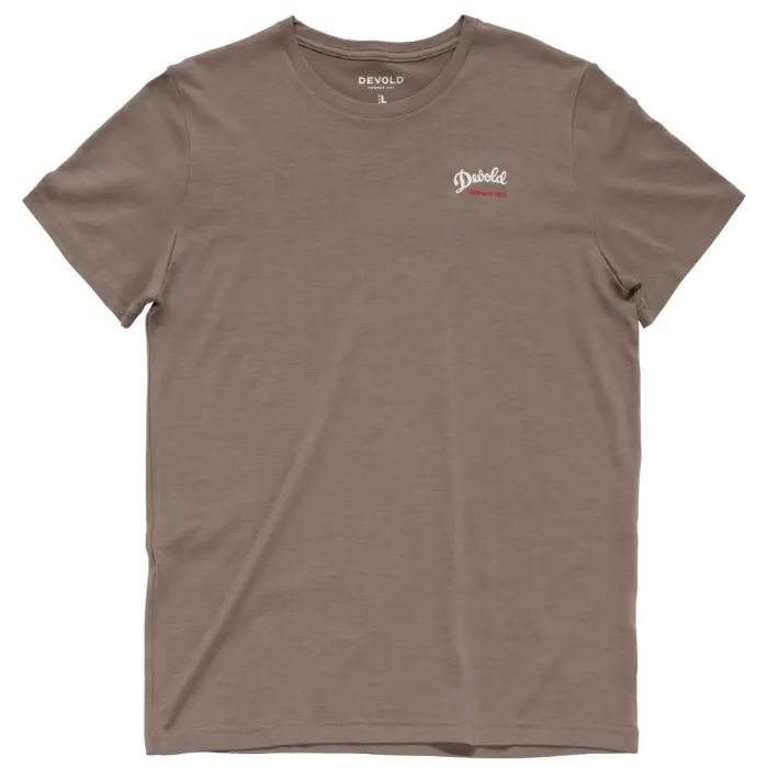 Tričko Devold Classic Script Tee - Falcon