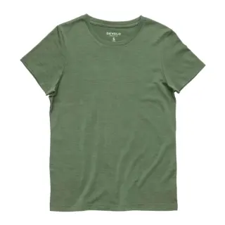 Tričko Devold Classic Tee Woman - Forest