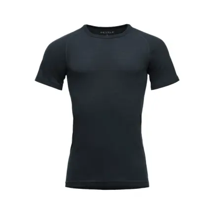 Tričko Devold Lauparen Merino 190 Base Tee - Ink