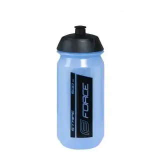 Flaša Force Stripe 0,5L - Transparent