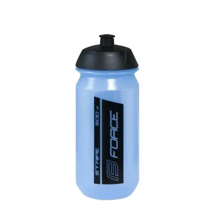 Flaša Force Stripe 0,5L - Transparent