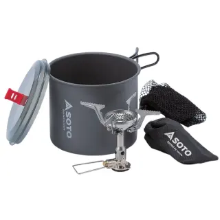 Set Soto New River Pot + Amicus without Igniter