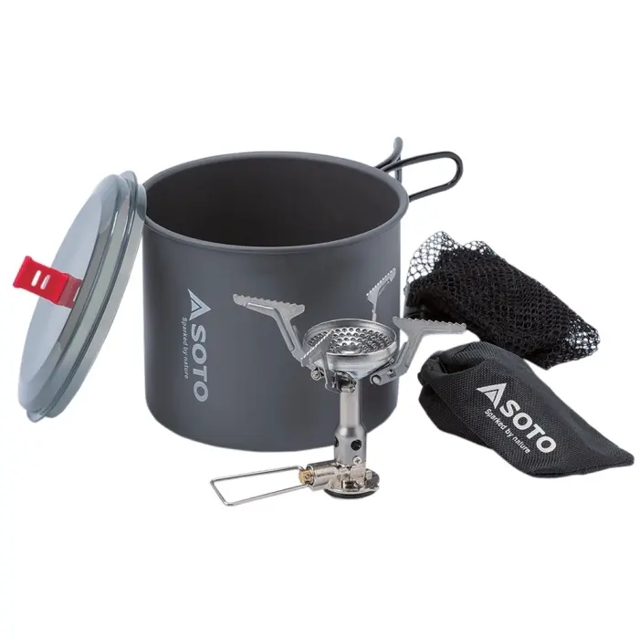 Set Soto New River Pot + Amicus without Igniter