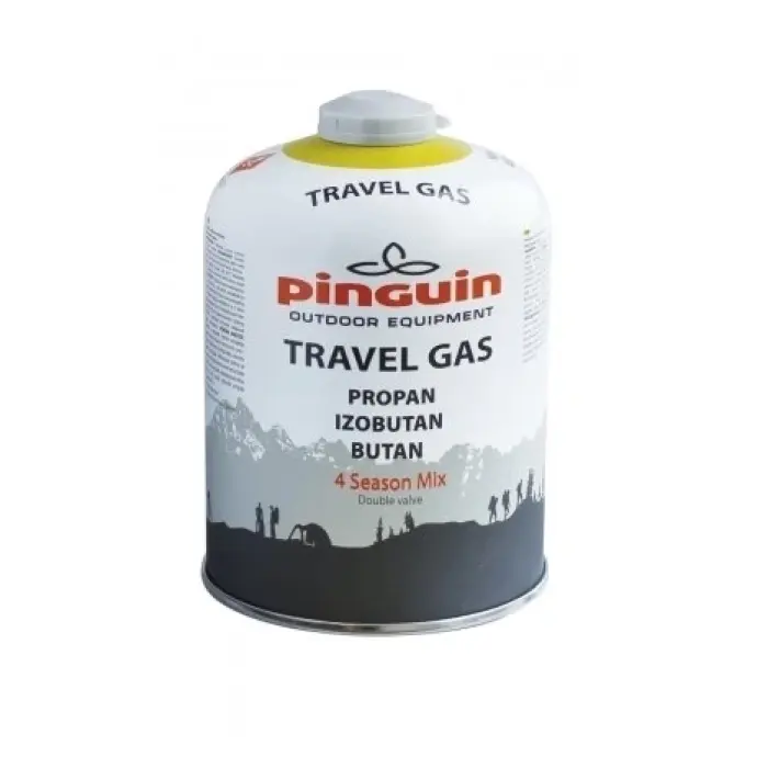 Kartuša Pinguin Travel Gas 450g