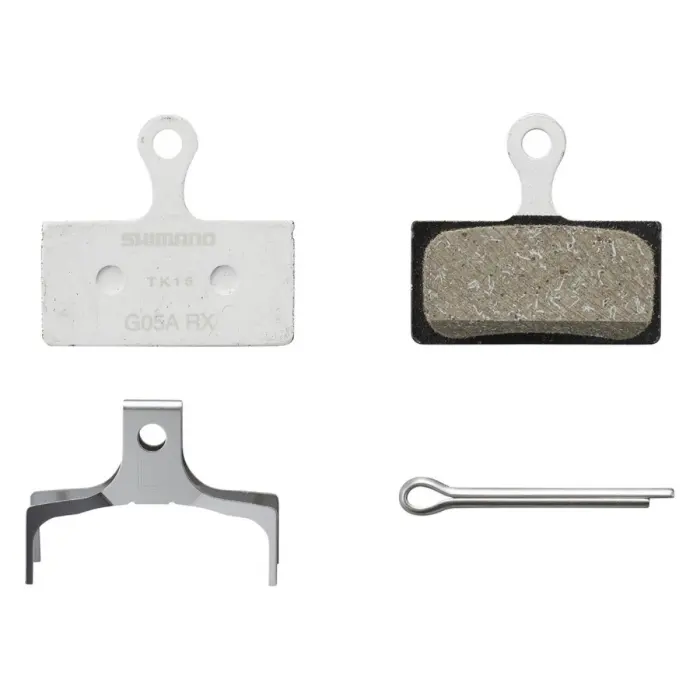 Brzdové platničky Shimano G05A-RX resin