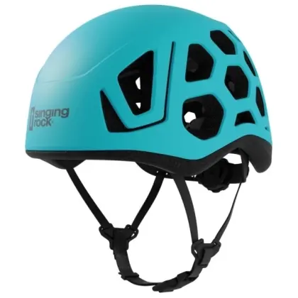 Prilba Singing Rock Hex - Garish blue