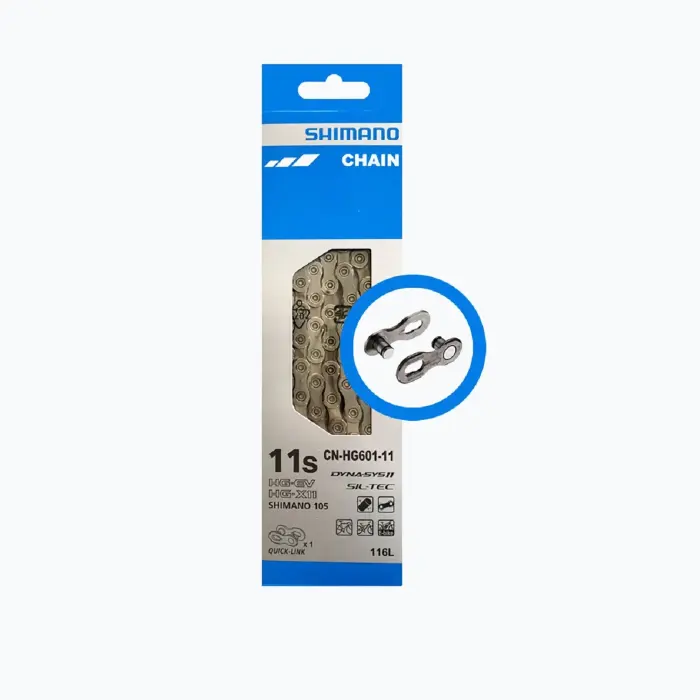 Reťaz Shimano HG601 11 kolo + rychlo