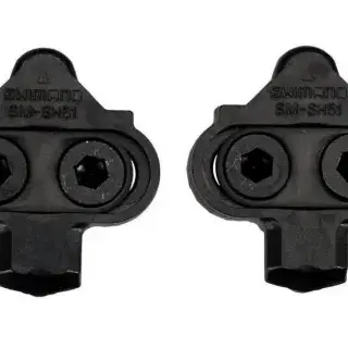 Zarážky Shimano SM-SH51 na pedále SPD
