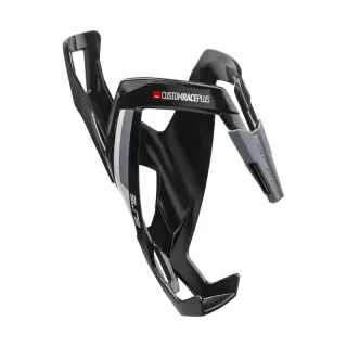 Držiak na flašu Elite Custom Race plus - Black/Grey Glossy
