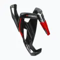 Držiak na flašu Elite Custom Race plus - Black/Grey Matt