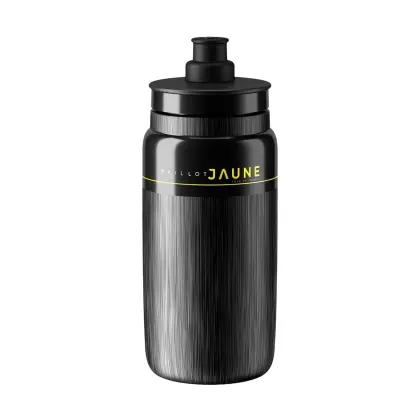 Fľaša Elite FLY TEX 550 ml - Maillot Jaune Black
