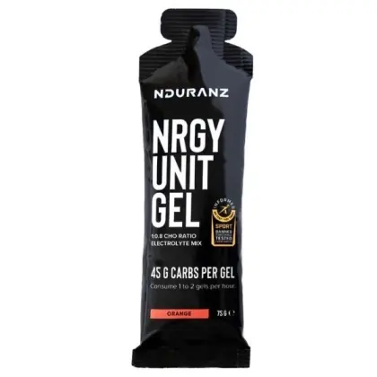 Energetický gél Nduranz Nrgy Gel 75g - Pomaranč