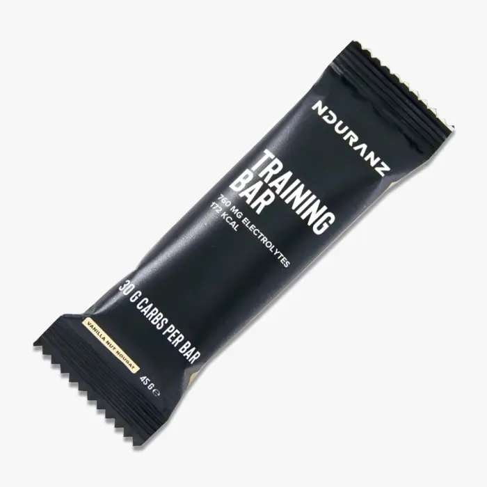 Energetická tyčinka Nduranz Training bar 45g - Vanilka-nugát