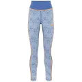 Nohavice Kari Traa Anna High Waist Pants Woman - Sea