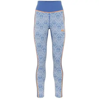 Nohavice Kari Traa Anna High Waist Pants Woman - Sea