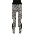 Nohavice Kari Traa Anna High Waist Pants Woman - Black