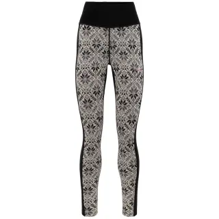 Nohavice Kari Traa Anna High Waist Pants Woman - Black