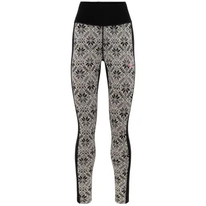 Nohavice Kari Traa Anna High Waist Pants Woman - Black