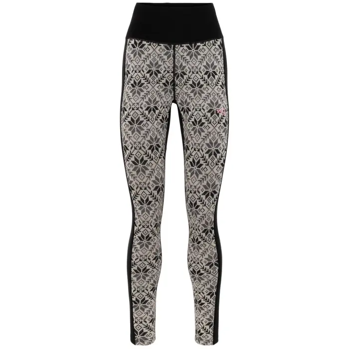 Nohavice Kari Traa Anna High Waist Pants Woman - Black