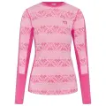 Tričko Kari Traa Anna LS Woman - Bright pink