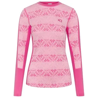 Tričko Kari Traa Anna LS Woman - Bright pink