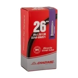 Duša Chaoyang 26x1,25/1,5 32/40-559/571 galuskový