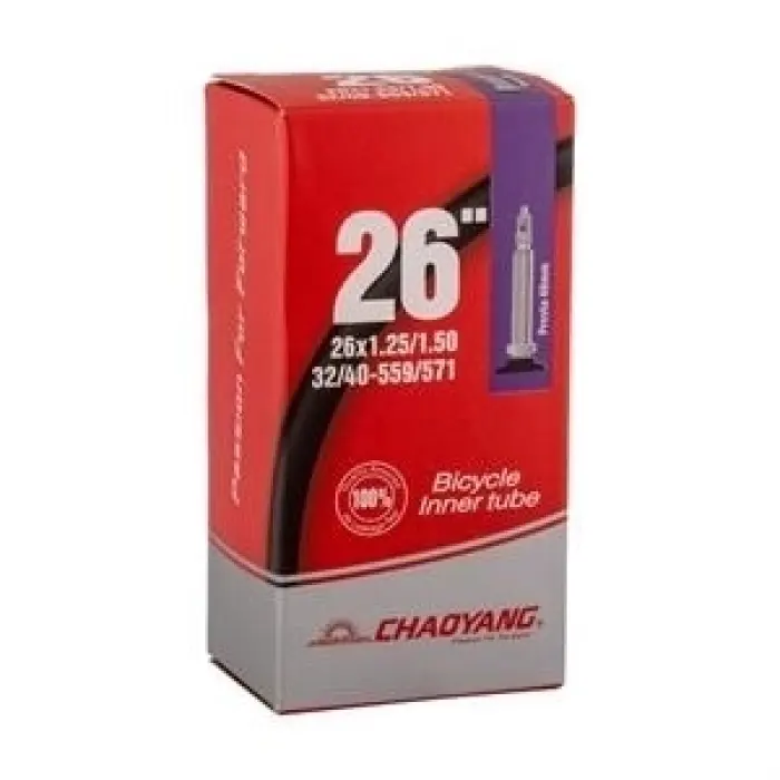 Duša Chaoyang 26x1,25/1,5 32/40-559/571 galuskový