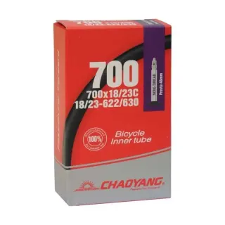 Duša Chaoyang 700x18/23C 622/630 galuskový