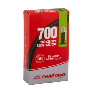 Duša Chaoyang 700x25/32C - 622/630 autoventil