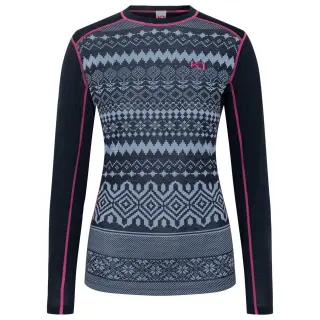 Tričko Kari Traa Live LS Woman - Dark Navy blue